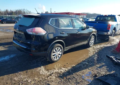 2016 Nissan Rogue S/Sl/Sv z USA, uszkodzony, nr VIN JN8AT2MV1GW132788